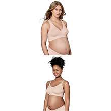  Medela Maternity And Nursing T-Shirt Bra, Non Wired And  Ultra Comfortable Maternity Bra That Grows