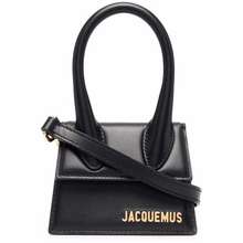 Jacquemus Le Bambino Long Osier Shoulder Bag - Neutrals