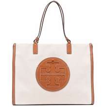 Beige 'Perry Monogram' shopper bag Tory Burch - Vitkac HK