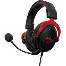 HyperX Cloud II - Gaming Headset, 7.1 Virtual Surround Sound, Memory Foam  Ear Pads, Durable Aluminum Frame, Detachable Microphone, Works with PC,  PS5