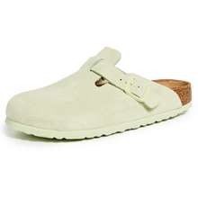 Boston Soft Footbed Sandals Faded Lime