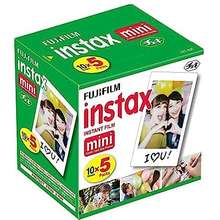 Fujifilm Instax Square Instant Film - 80 Exposures + Quality Photo  Microfiber Cloth …