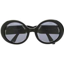 CHANEL Pre-Owned 2000s CC wraparound-frame Sunglasses - Farfetch