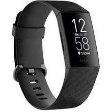  Fitbit Versa 2 Health and Fitness Smart Watch (Black/Carbon)  with Heart Rate Monitor, S & L Bands, Bundle with 3.3foot Charge Cable,  Wall Adapter, Screen Protectors & PremGear Cloth for Fitbit 