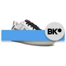 Nike Kids Air Force 1 LV8 2 Panda Sneakers - Farfetch