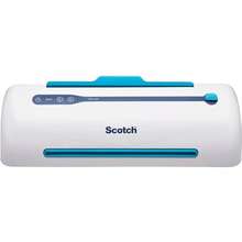 15.5 x 6.75 x 3.75- Inches TL901 Scotch Thermal Laminator 2 roller system Silver/Black 