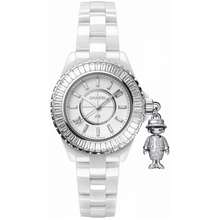 Chanel J12 Quartz Diamond White Dial Ladies Watch H5704