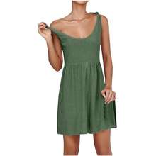 Short Summer Dresses for Women 2024 Womens Flowy