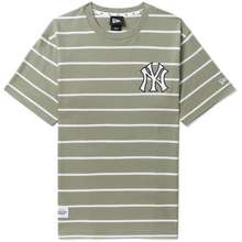 New York Yankees Shirt Mens Medium Blue New Era Bandana NY Logo Baseball MLB