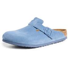 Boston Soft Footbed Clogs Elemental Blue