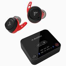 Plug & Play unterstützt aptX Low Latency Switch und PC/MAC zu verbinden Avantree C81 Bluetooth USB-C kabelloser Audio Adapter Dongle um Kopfhörer und Lautsprecher mit PS4/5 Mini-Mikro inklusive 