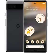  Google Pixel 6 – 5G Android Phone - Unlocked Smartphone with  Wide and Ultrawide Lens - 128GB - Stormy Black (Renewed)