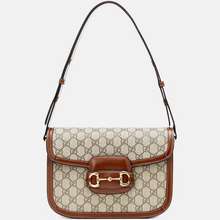 Gucci Leather Half Moon Bag - Shop autrefois-hk Messenger Bags & Sling Bags  - Pinkoi