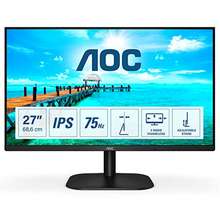 AOC C24G2-B 23.8 1920 x 1080 144Hz Gaming Monitor - Certified Refurbi