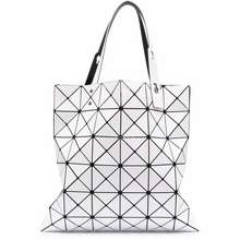 Lucent Geometricpanelled Tote