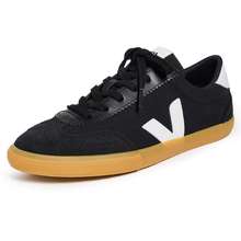 Volley Sneakers Black/White/Natural