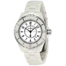 Chanel Mademoiselle J12 La Pausa Automatic Chronometer Black Dial Ladies  Watch H7609 - Watches, J12 - Jomashop