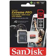 [Older Version] SanDisk 64GB Ultra MicroSDXC UHS-I Memory Card with Adapter  - 100MB/s, C10, U1, Full HD, A1, Micro SD Card - SDSQUAR-064G-GN6MA