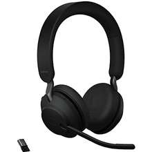  Jabra Engage 65 Wireless Headset, Mono – Telephone Headset with  Industry-Leading Wireless Performance, Advanced Noise-Cancelling  Microphone, Call Center Headset with All Day Battery Life,Black :  Electronics