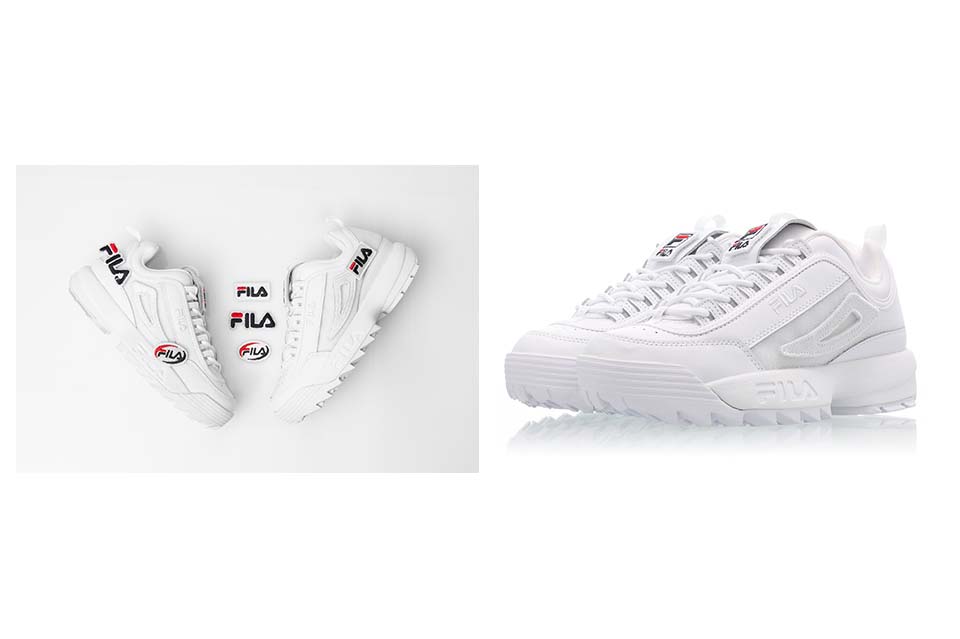 Farfetch on sale fila disruptor