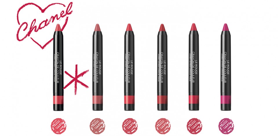 Chanel Le Rouge Crayon De Couleur: A super practical and long-lasting  Lipstick - RetroCat