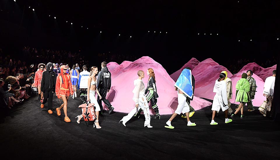 Rihanna's Fenty x Puma Runway Show for NYFW SS18 is a Big Stunt… Literally!