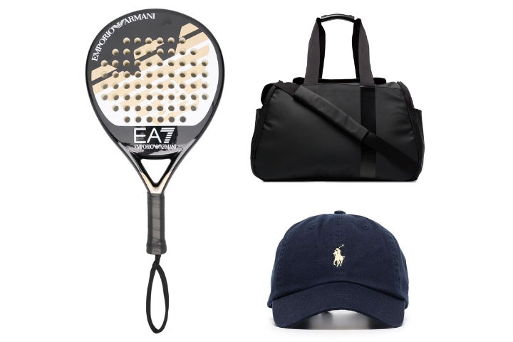 Ea7 Emporio Armani Tennis Pro Padel Racket - Farfetch