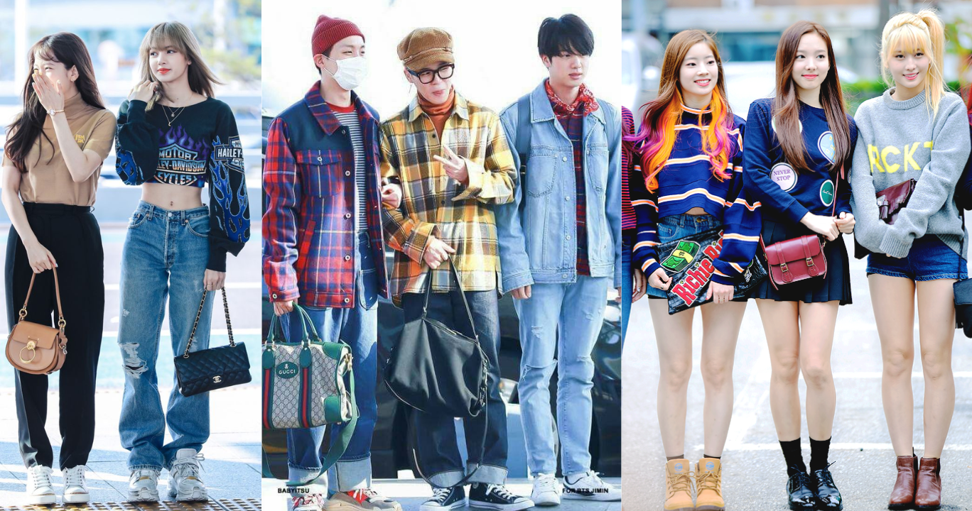 BTS' Airport Outfits Are Giving Us Travel Style Inspiration